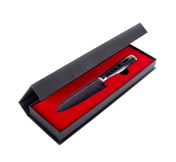 G21 Damascus Premium Santoku kés, 13 cm - Image 3