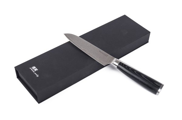 G21 Damascus Premium Santoku kés, 13 cm - Image 4