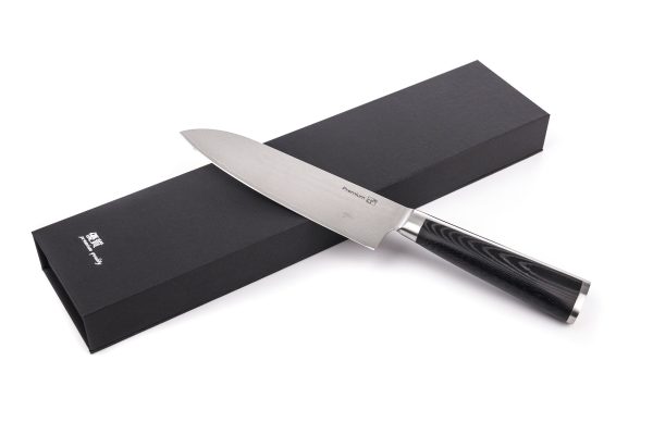 G21 Gourmet Damascus Santoku kés, 17 cm - Image 4