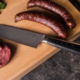 G21 Gourmet Damascus Santoku kés, 17 cm - Image 8