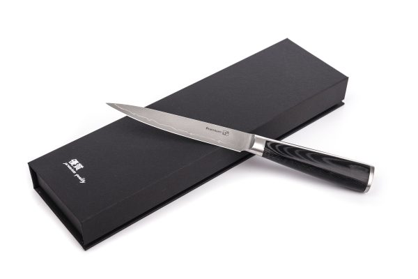 G21 Damascus Premium kés, 13 cm - Image 4