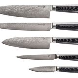 Késkészlet G21 Gourmet Premium 5 db bambusz késtartóban + csiszolókő - Image 4