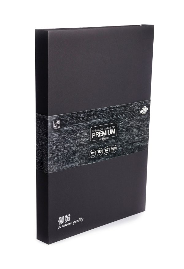 Késkészlet G21 Gourmet Premium 5 db bambusz késtartóban + csiszolókő - Image 5