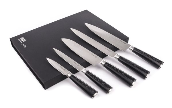 Késkészlet G21 Gourmet Premium 5 db bambusz késtartóban + csiszolókő - Image 7