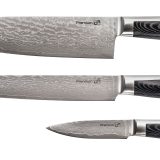 Késkészlet G21 Gourmet Premium 3 db bambusz késtartóban + csiszolókő - Image 4