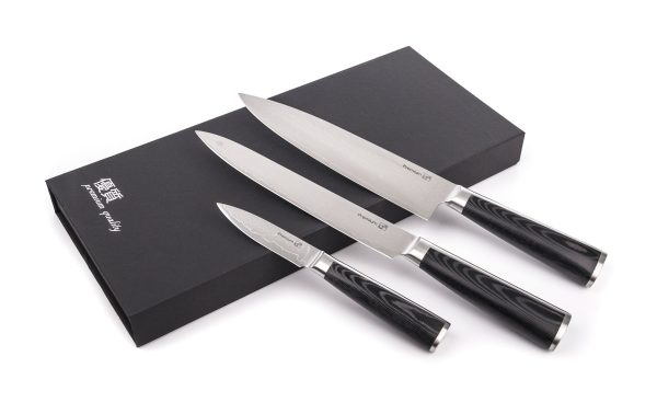 Késkészlet G21 Gourmet Premium 3 db bambusz késtartóban + csiszolókő - Image 6
