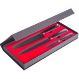 Késkészlet G21 Gourmet Premium 3 db bambusz késtartóban + csiszolókő - Image 7