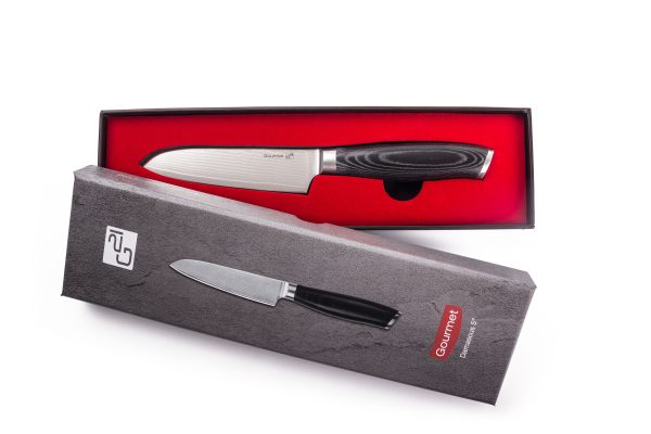 G21 Gourmet Damascus Santoku kés, 13 cm - Image 3