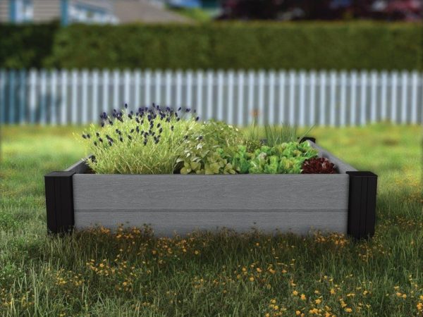 Keter Vista Modular Garden Bed magaságyás, szürke - Image 3