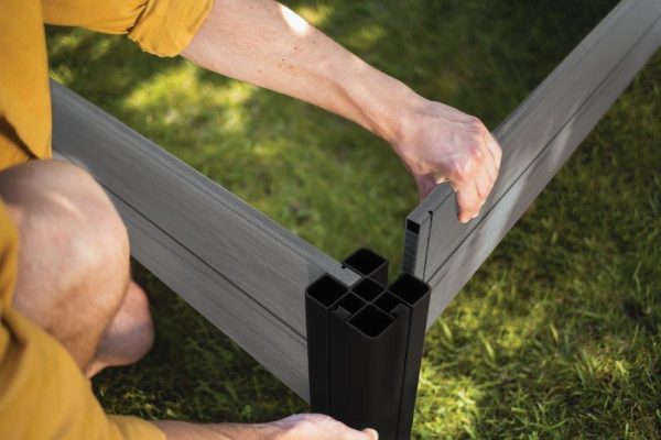 Keter Vista Modular Garden Bed magaságyás, szürke - Image 4
