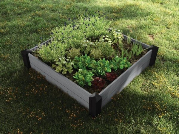 Keter Vista Modular Garden Bed magaságyás, szürke - Image 5