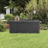 Keter Rockwood 570 L kerti box, grafit - Image 4