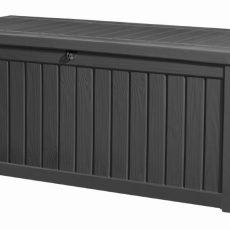 Keter Rockwood 570 L kerti box, grafit