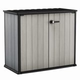 Keter Patio Store kerti box, szürke és fekete - 610318