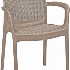 Keter Bali kerti fotel, cappuccino szín