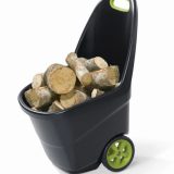 Keter Easy Go XL 62 L kerti kocsi, szürke/zöld - Image 3