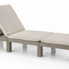 Keter Daytona Deluxe nyugágy, cappuccino szín