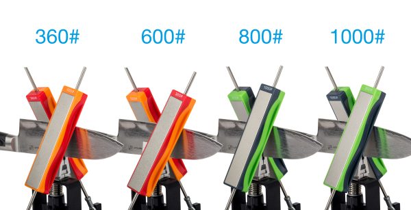 G21 tartalék csiszoló kövek a Profi készlethez, Gyémánt, 4 db - Image 2