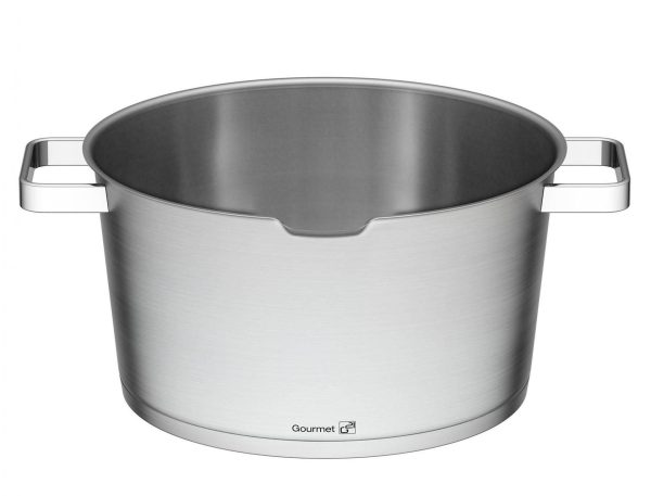 G21 Gourmet Magic edénykészlet szűrővel, 4 darabos, rozsdamentes acél - Image 6