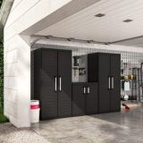 Keter Detroit XL Utility szekrény fekete - Image 3