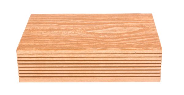 G21 elzáró kültéri burkolólap, 2,5 x 14 x 400 cm, Light Wood, WPC - Image 3