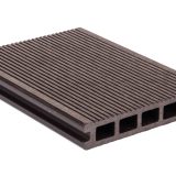 G21 kültéri burkolólap, 2,5 x 14,8 x 300 cm, Dark Wood, WPC - Image 2