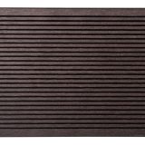 G21 kültéri burkolólap, 2,5 x 14,8 x 300 cm, Dark Wood, WPC - Image 5