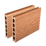 G21 kültéri burkolólap 2,5 x 14,8 x 400 cm, Light Wood, WPC - Image 3