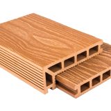 G21 kültéri burkolólap 2,5 x 14,8 x 400 cm, Light Wood, WPC - Image 6