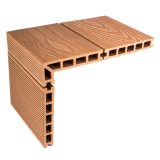 G21 kültéri burkolólap 2,5 x 14,8 x 400 cm, Light Wood, WPC - Image 7