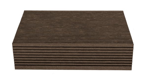 G21 elzáró kültéri burkolólap, 2,5 x 14 x 400 cm, Indiai teak WPC anyag - Image 3