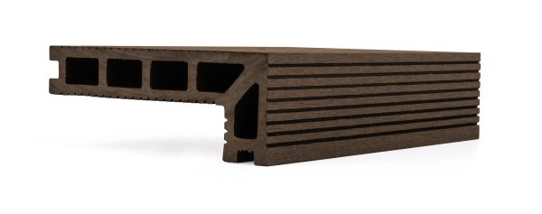 G21 elzáró kültéri burkolólap, 2,5 x 14 x 400 cm, Indiai teak WPC anyag - Image 4