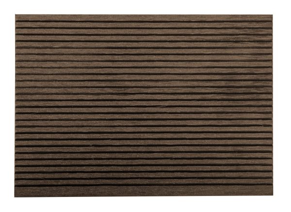 G21 elzáró kültéri burkolólap, 2,5 x 14 x 400 cm, Indiai teak WPC anyag - Image 5