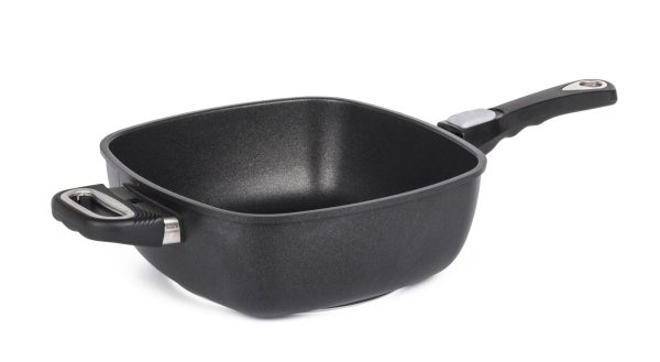G21 Cook mély serpenyő fedéllel és levehető fogantyúval, 26 cm - Image 2