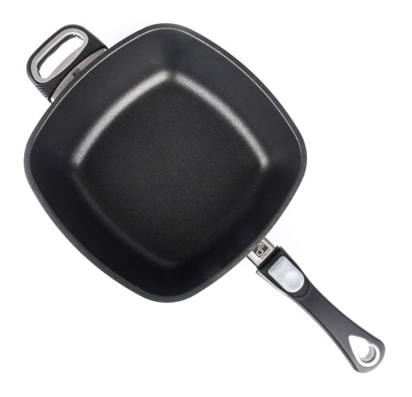 G21 Cook mély serpenyő fedéllel és levehető fogantyúval, 26 cm - Image 4