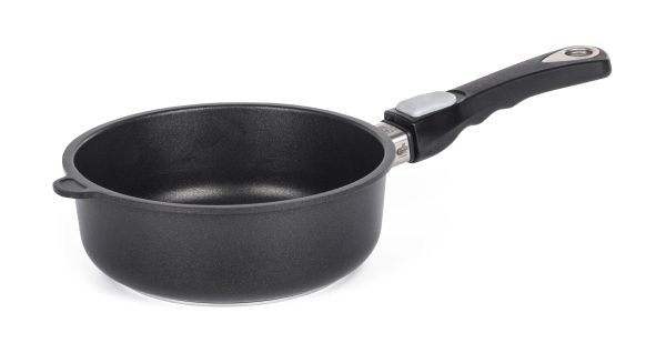 G21 Prime mély serpenyő fedéllel és levehető fogantyúval, 20 cm - Image 2