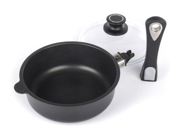 G21 Prime mély serpenyő fedéllel és levehető fogantyúval, 20 cm - Image 9