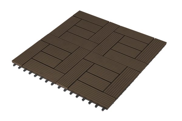 G21 Palmyra WPC burkolócsempe, indiai teak, 11 darab - Image 2