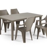 Keter Futura cappuccino kerti asztal - Image 3