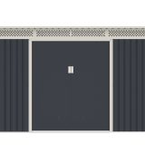 G21 GRAH 700 kerti tároló - 340 x 206 cm, antracit - Image 2