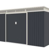 G21 GRAH 700 kerti tároló - 340 x 206 cm, antracit - Image 3