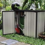 Keter Patio Store kerti box, szürke és fekete - 610318 - Image 3