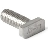 G21 kalapácsfejű csavar, típus 20/12 - M10x25, rozsdamentes acél - Image 2