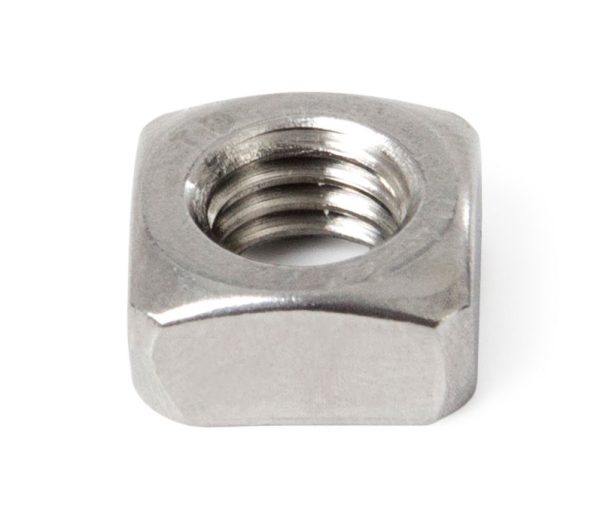 G21 négyszögletes anya M8, DIN 557, rozsdamentes acél - Image 2