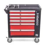 G21 Cooper 6 műhelykocsi, fekete-piros - Image 2