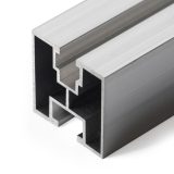 G21 40x40 mm-es alumínium profil hatszögletű csavarhoz és négyszögletes anyához, 6 m - Image 3