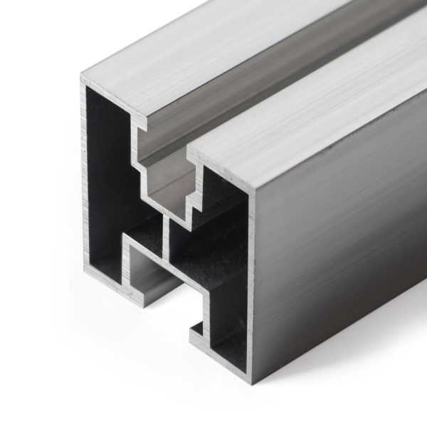 G21 40x40 mm-es alumínium profil hatszögletű csavarhoz és négyszögletes anyához, 6 m - Image 3