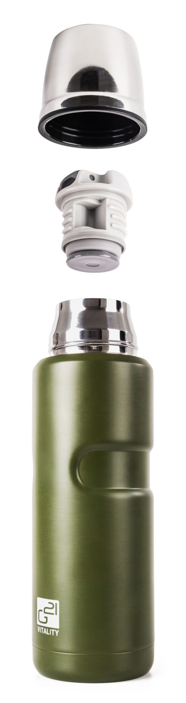 G21 ivópalack, 500 ml, khaki-zöld - Image 4
