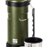 G21 ivópalack, 1000 ml, khaki zöld, fogantyúval - Image 2