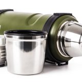 G21 ivópalack, 1000 ml, khaki zöld, fogantyúval - Image 5